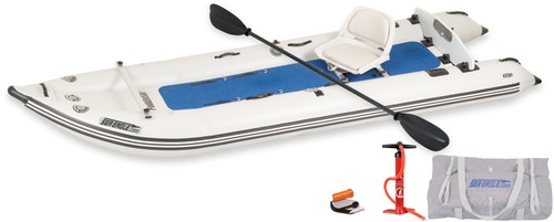 New sea eagle 437ps paddleski - new,