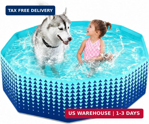 Foldable dog kiddie - dog,