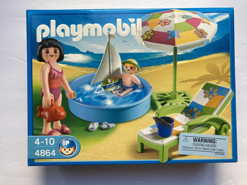 Playmobil 4864 paddling - #4864, -paddling