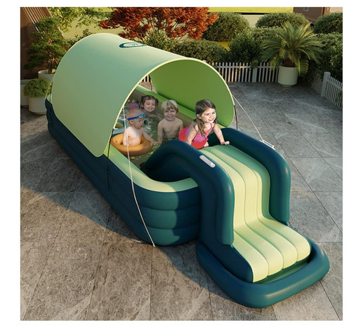 Extra large inflatable pool - large,