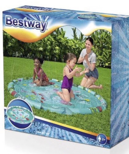 Inflatable paddling pool - inflatable,
