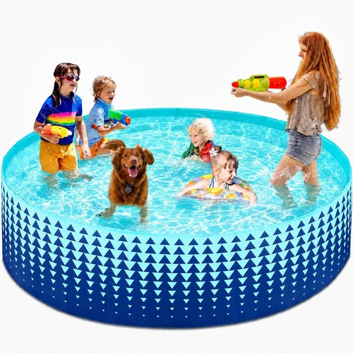 Foldable dog kiddie pool - kiddie,