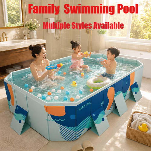 Foldable swimming pool - foldable,