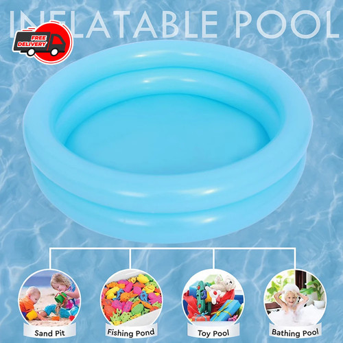 Inflatable kids pool 60cm - pool,