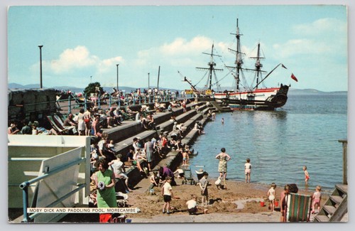 Morecambe moby dick ship - morecambe,