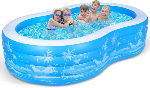 Inflatable swimming pool - swimming,