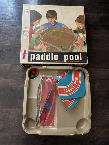 Paddle pool 1970 milton - paddle,