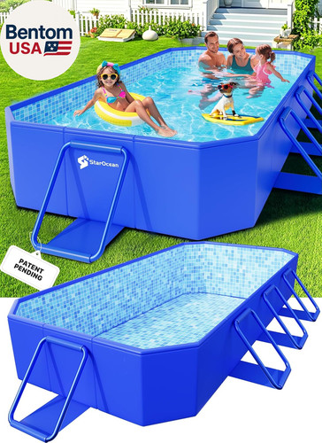 Large foldable pool - pool,