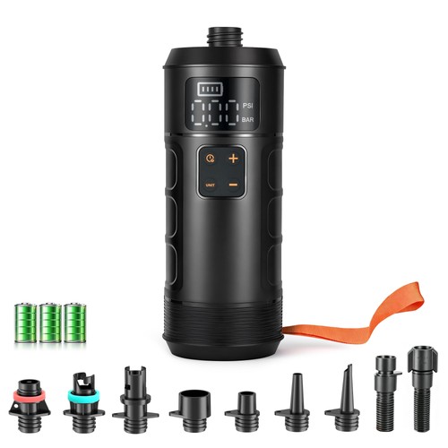 Compact rechargeable sup pump - rechargeable,