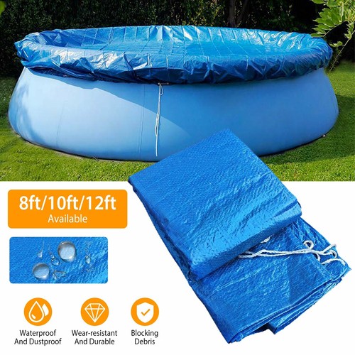 12ft swimming pool - pool, cover