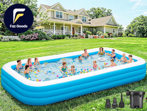 Extra large inflatable - large, pool
