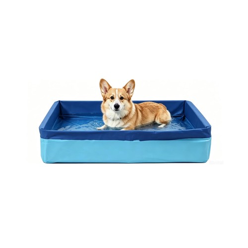 Portable dog kiddie - 20",