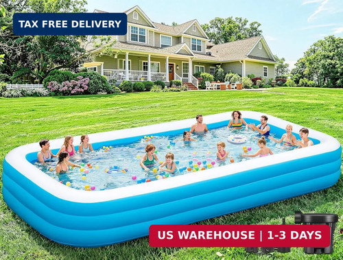 Extra large inflatable pool - large,