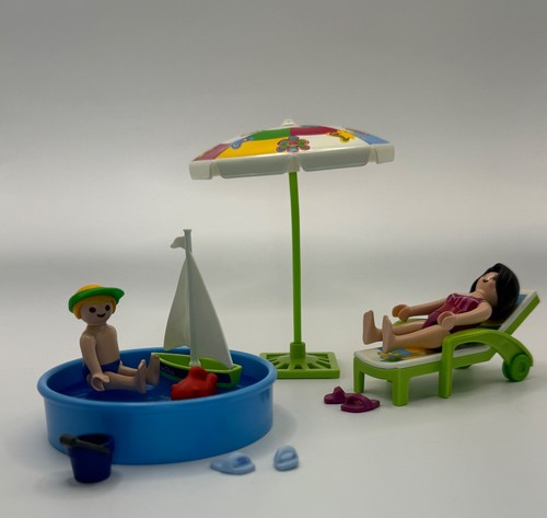 Playmobil 4864 paddling pool - playmobil,