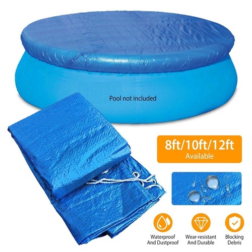 Above ground swimming pool - above,