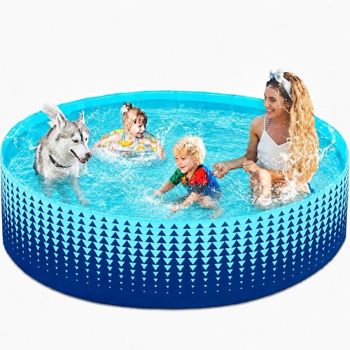 Foldable dog kiddie - dog,