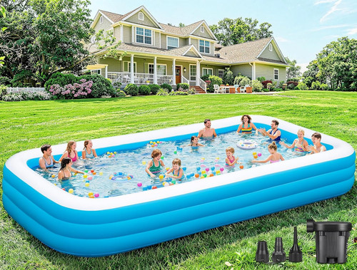 Extra large inflatable pool - inflatable,