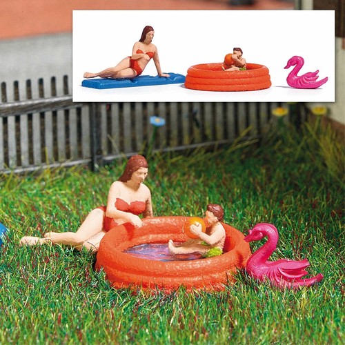 Paddling pool gauge - paddling,