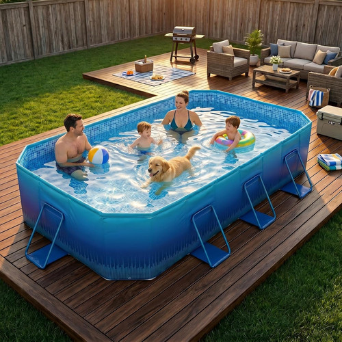 116 inch foldable pool for - inch,