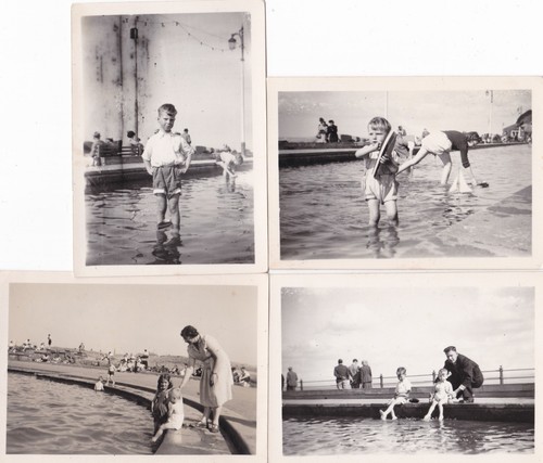 Vintage snapshot photos - x,