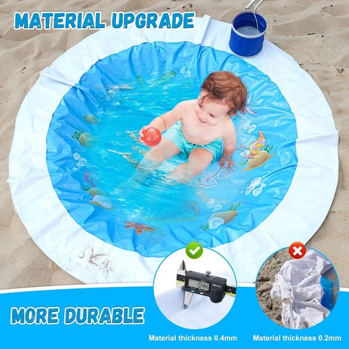 Baby beach pool - 7.2, ft