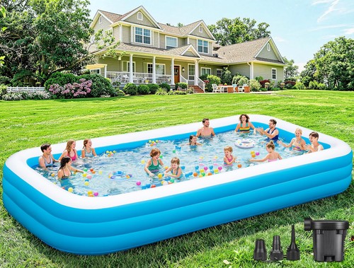 Extra large inflatable pool - extra,