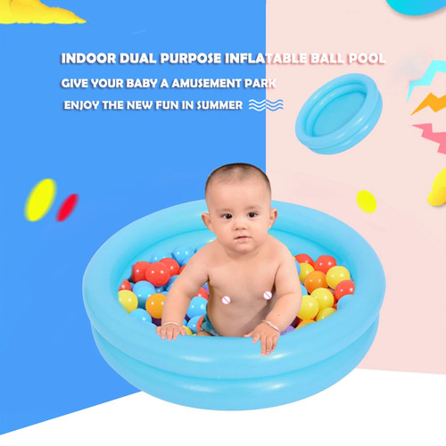60cm inflatable baby pool - inflatable,