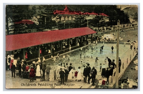 Childrens paddling pool napier - paddling,