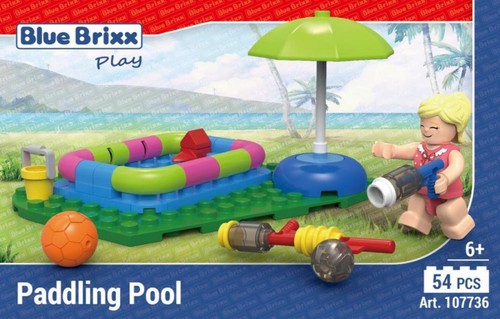Bluebrixx paddling pool set - bluebrixx,