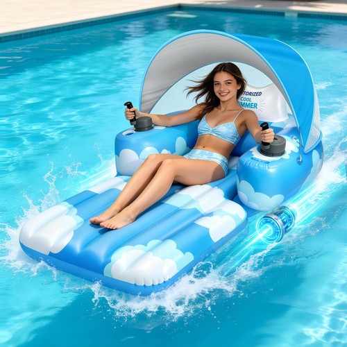 Gigigo motorized pool - motorized,