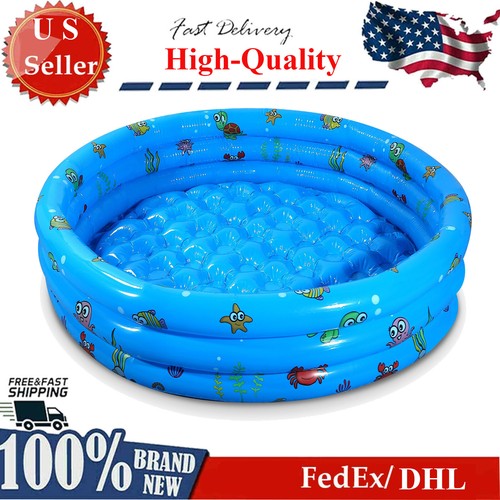 Kids inflatable swimming pool - inflatable,