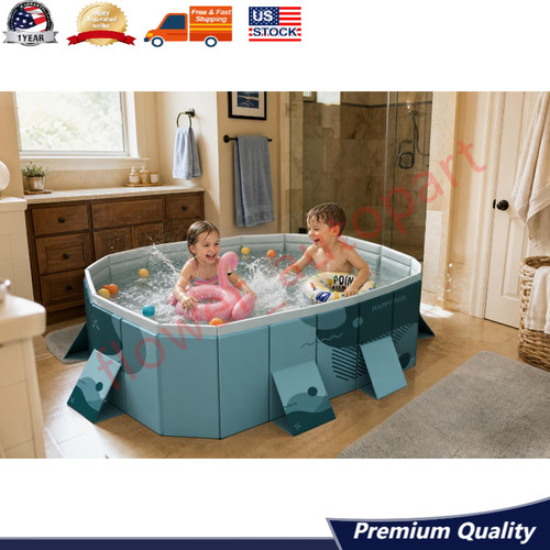 Foldable swimming pool above - foldable,