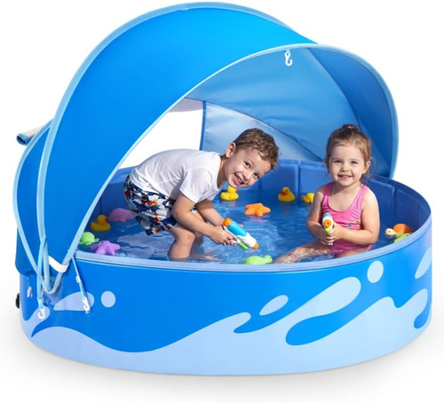 Paddling pool for kids and - paddling,