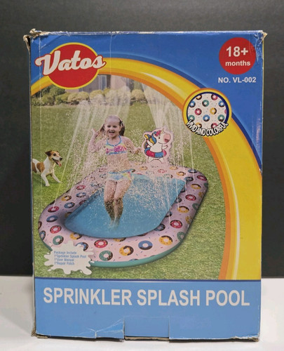 Vatos sprinkler paddling pool - sprinkler,