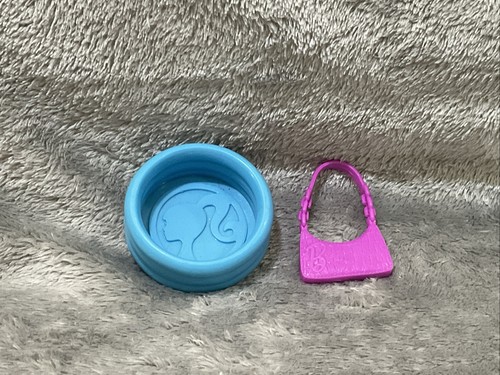 Barbie blue paddling - barbie, pool