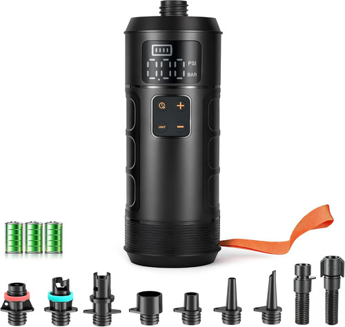 Compact rechargeable sup - compact, pump
