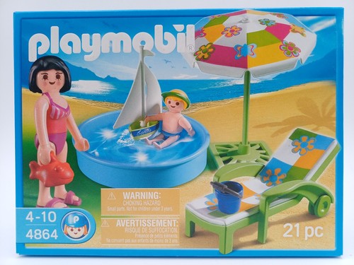Playmobil 4864 paddling pool - 4864,
