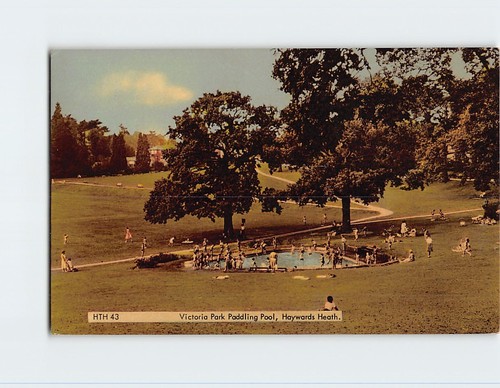 Postcard victoria paddling - postcard,